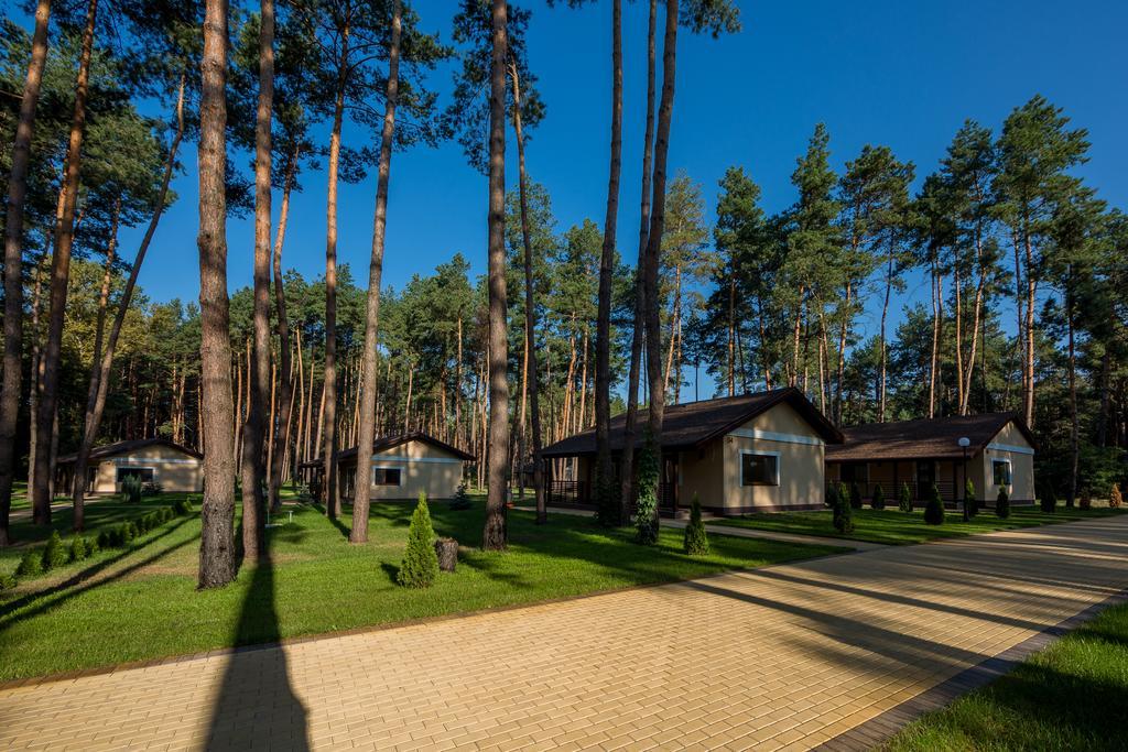Park-Hotel Tihiy Les Prokhorovka Exteriér fotografie