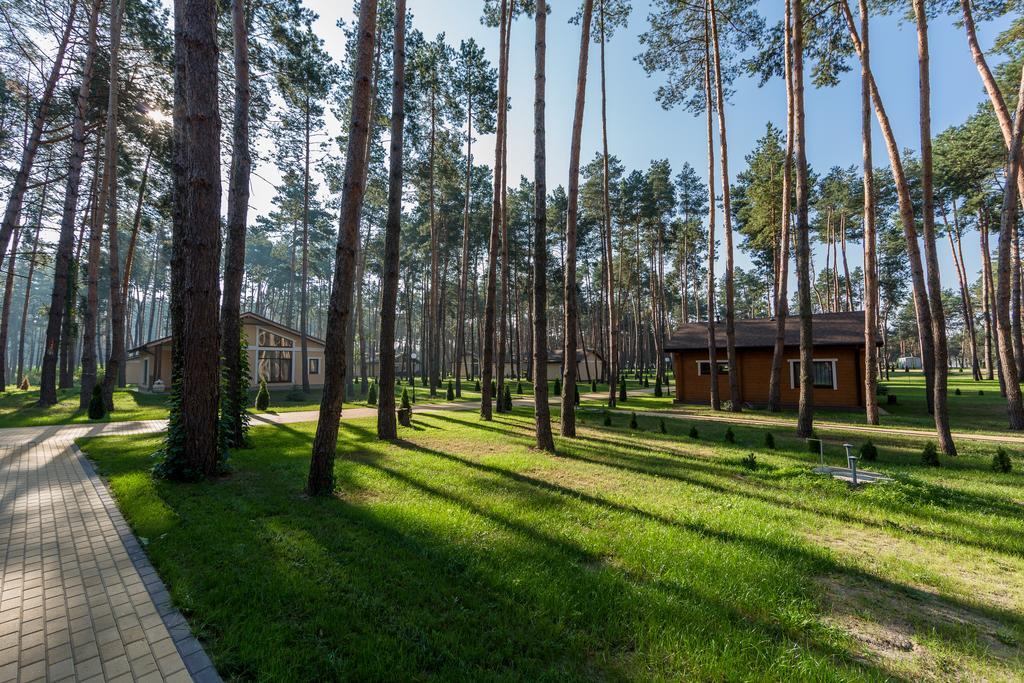 Park-Hotel Tihiy Les Prokhorovka Exteriér fotografie