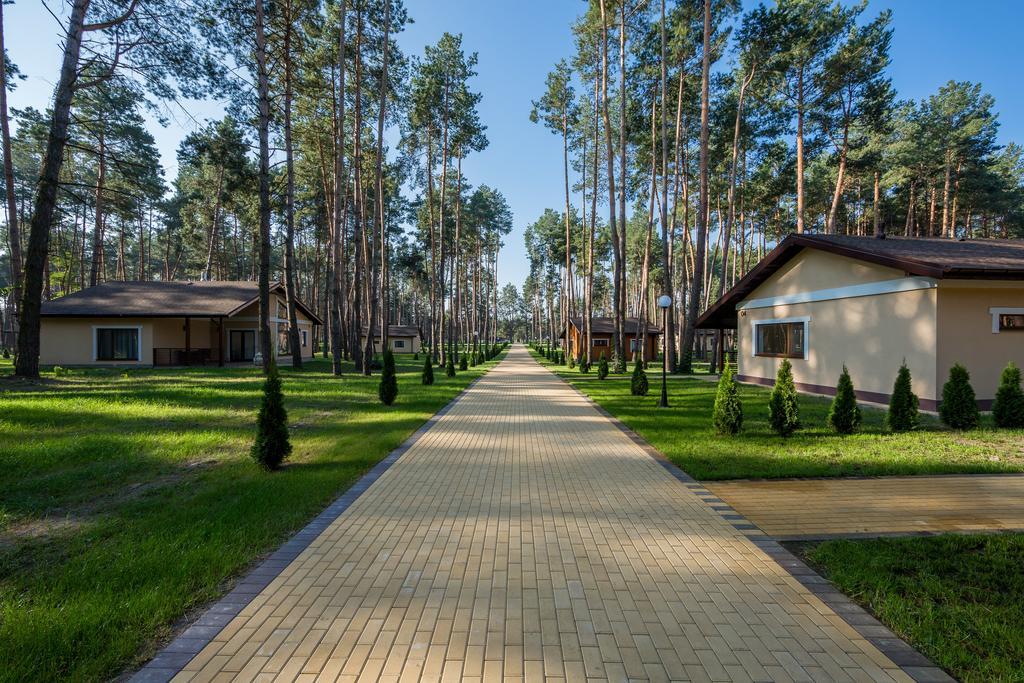 Park-Hotel Tihiy Les Prokhorovka Exteriér fotografie