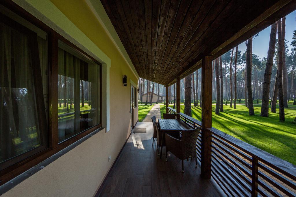 Park-Hotel Tihiy Les Prokhorovka Exteriér fotografie