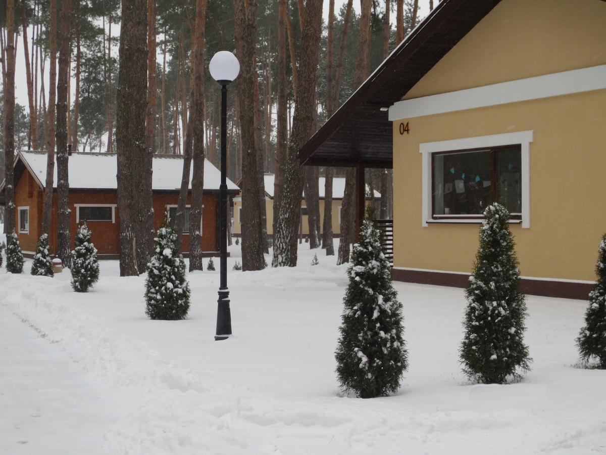 Park-Hotel Tihiy Les Prokhorovka Exteriér fotografie