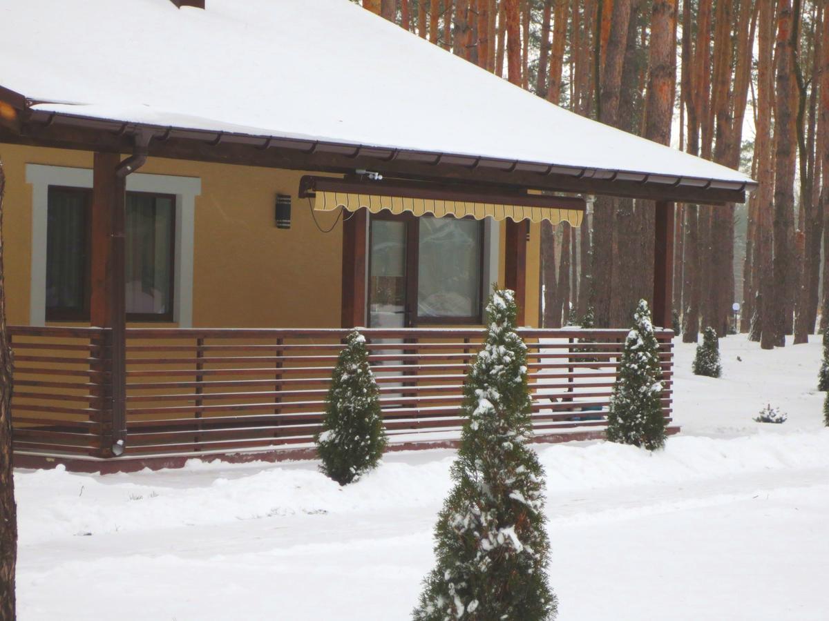 Park-Hotel Tihiy Les Prokhorovka Exteriér fotografie