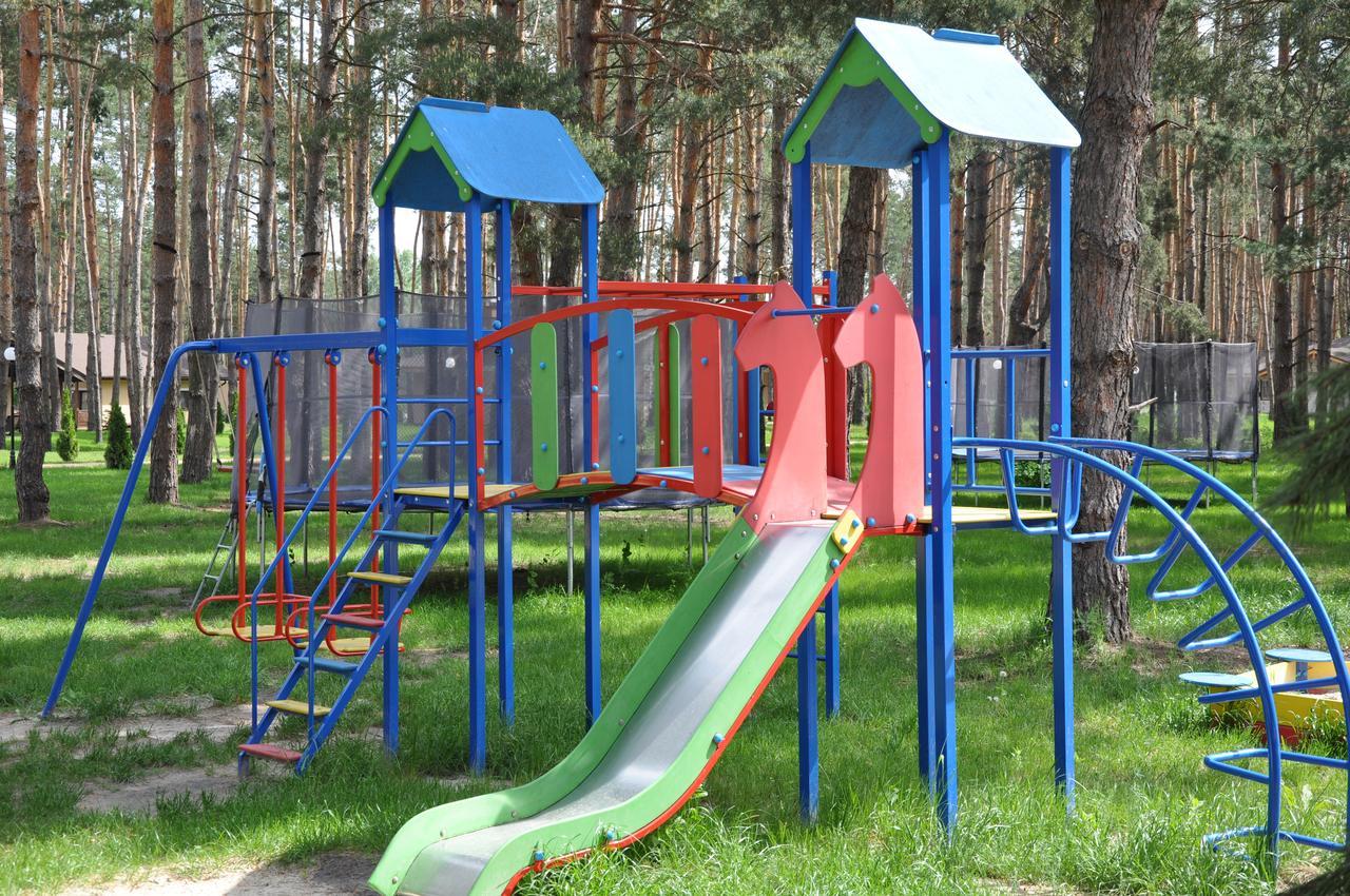 Park-Hotel Tihiy Les Prokhorovka Exteriér fotografie